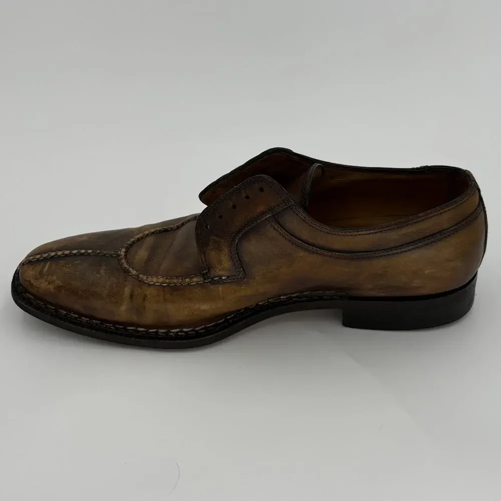 Vintage Y2K Sutor Mantellassi Norvegese Split Toe Derby Dress Shoes 10.5 44.5